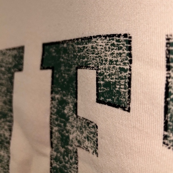 ✈️🏈🏟️ New York Jets Stadium Marquee NFL Football Pullover Sweater 🏟️🏈✈️ - Picture 8 of 11
